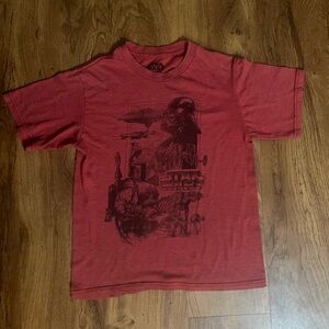 Star Wars, Boba Fett, & Dark Vader. Boys size M